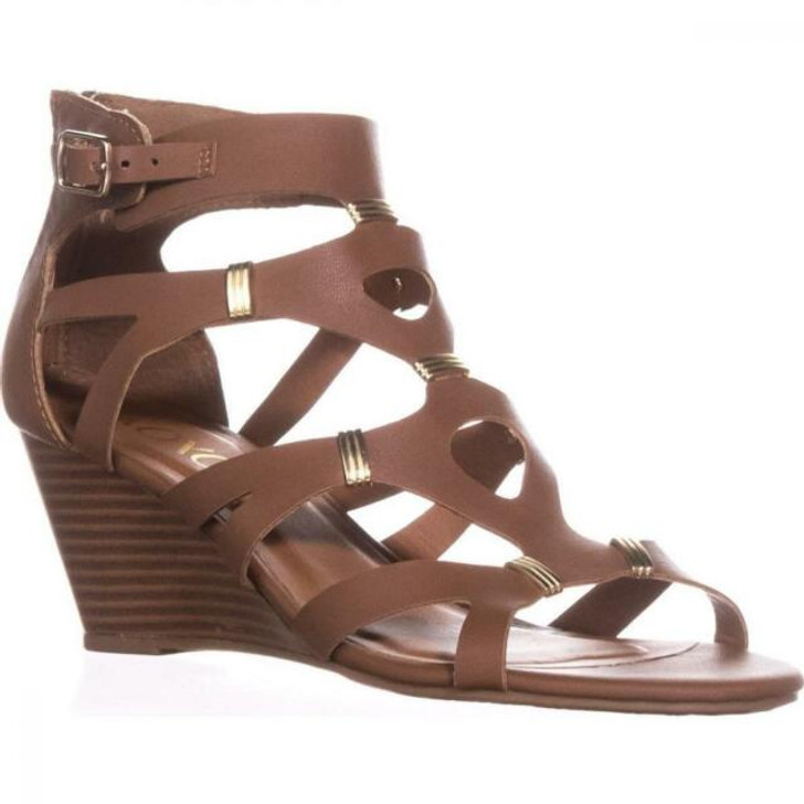 Xoxo Sarelia Women Wedge Sandals , Brown (14649145-P)