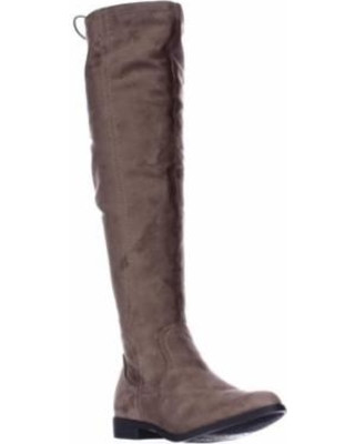 Xoxo Trish Women Over The Knee Boots , Brown (13169216-P)