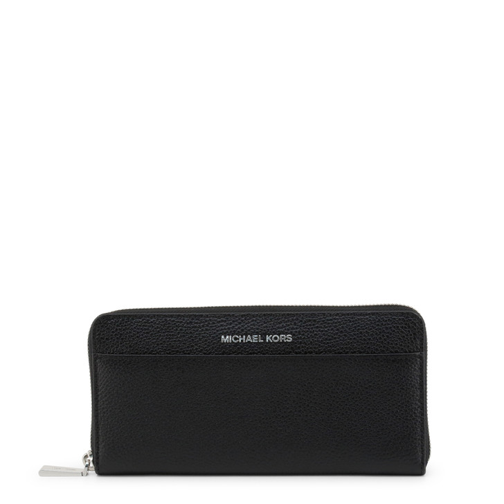 Michael Kors 32S7SM9E9L Women Wallets Black (32S7SM9E9L_001_BLACK)