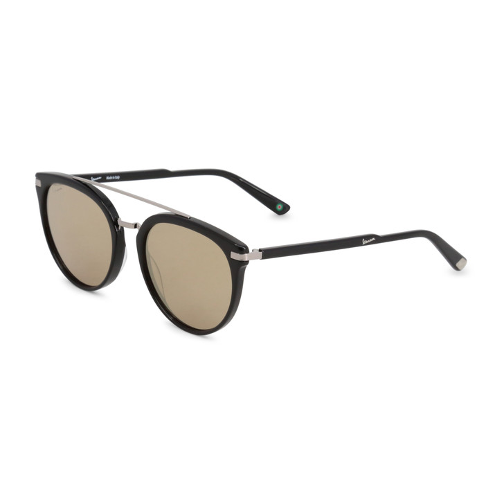 Vespa VP2211 Unisex Sunglasses Black (VP2211_C04_NOIR)