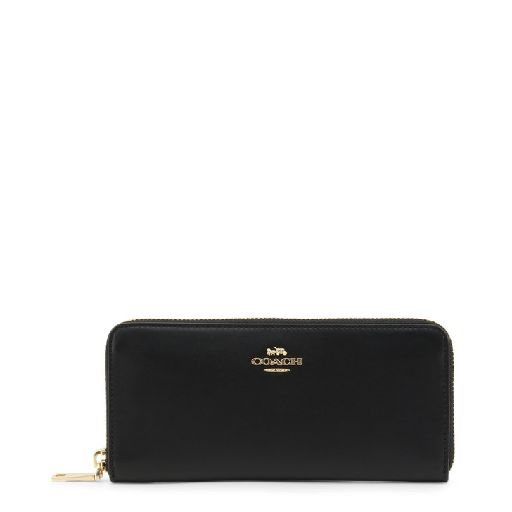 Coach 73738 Women Wallets Black (73738_GDBLK)