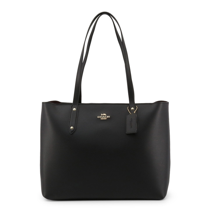 Coach 69424 Women Shopping bags Black (69424_GDBLK)