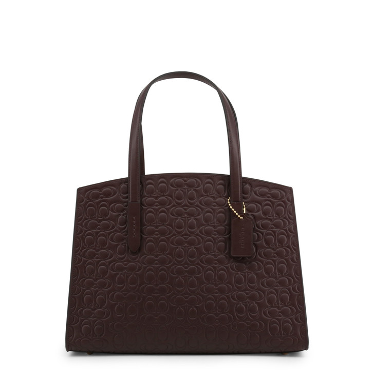 Coach 51728 Women Handbags Red (51728_GDOXB)