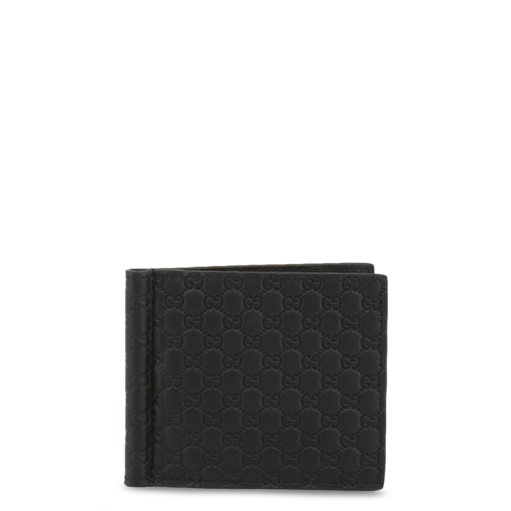 Gucci 544478_BMJ1N Men Wallets Black (544478_BMJ1N-1000)