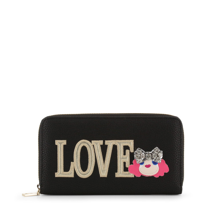 Love Moschino JC5651PP07KH Women Wallets Black (JC5651PP07KH_0000)