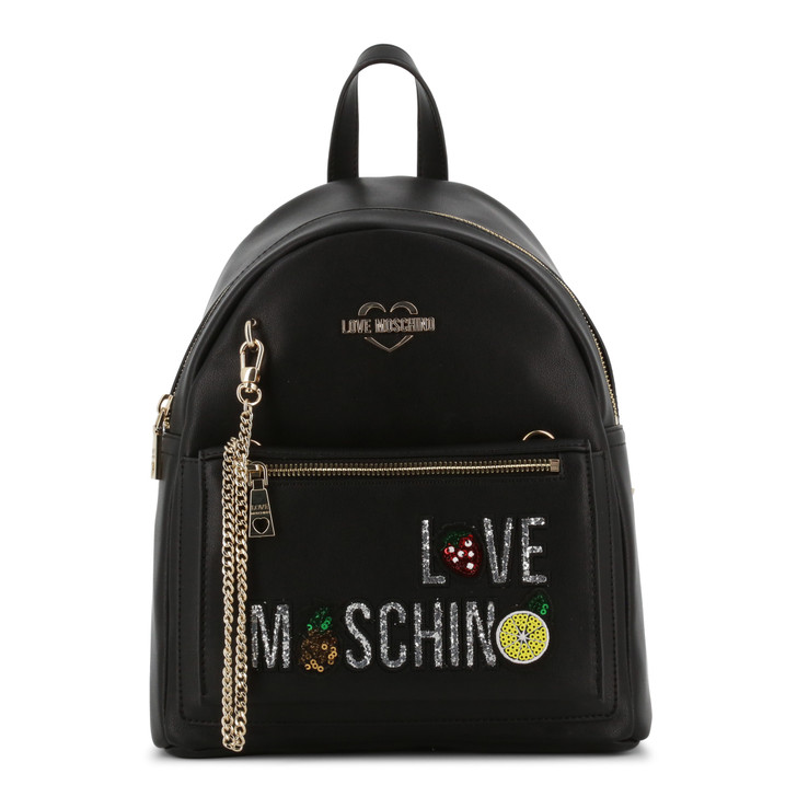 Love Moschino JC4276PP07KL Women Rucksacks Black (JC4276PP07KL_0000)