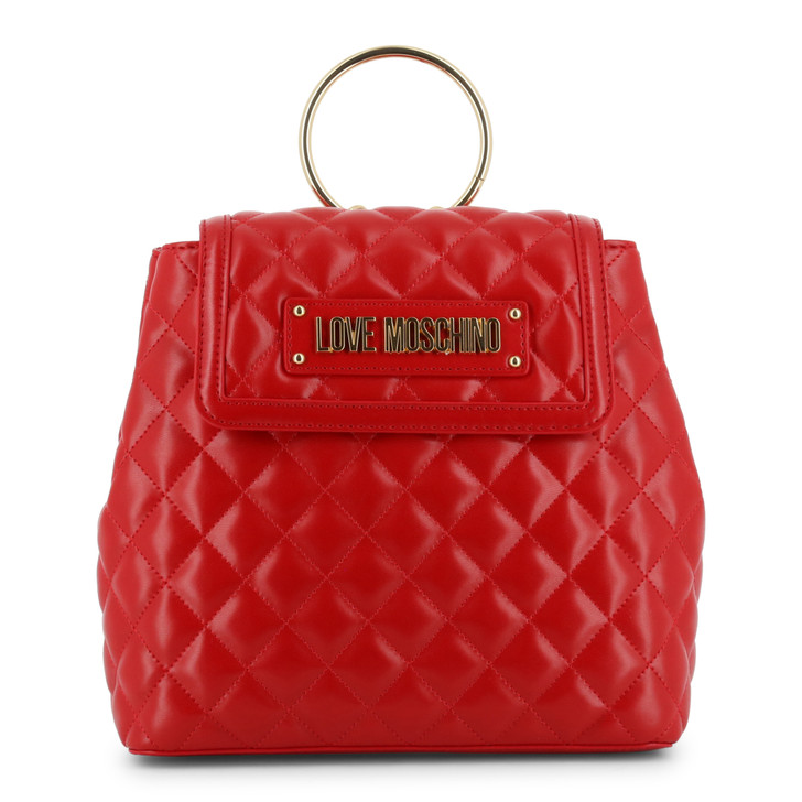 Love Moschino JC4206PP07KA Women Rucksacks Red (JC4206PP07KA_0500)