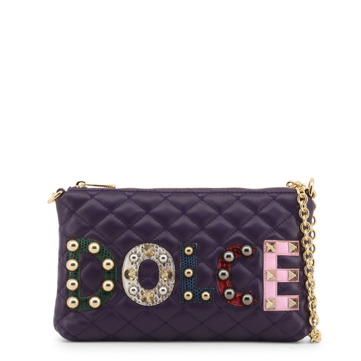 Dolce&Gabbana BI0933AI4898 Women Shoulder bags Violet (BI0933AI4898_6133_VIOLET)