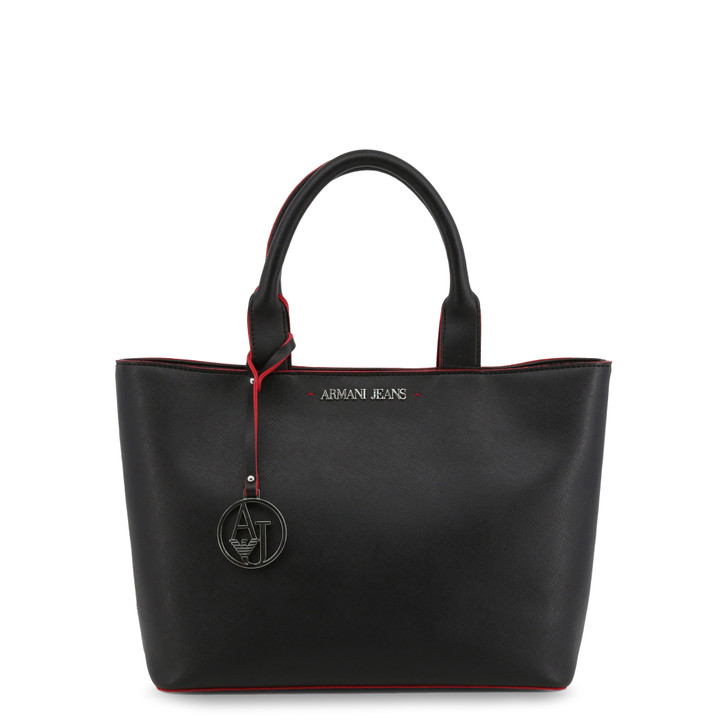 Armani Jeans 922531_CD856 Women Handbags Black (922531_CD856_00120_BLACK-RED)
