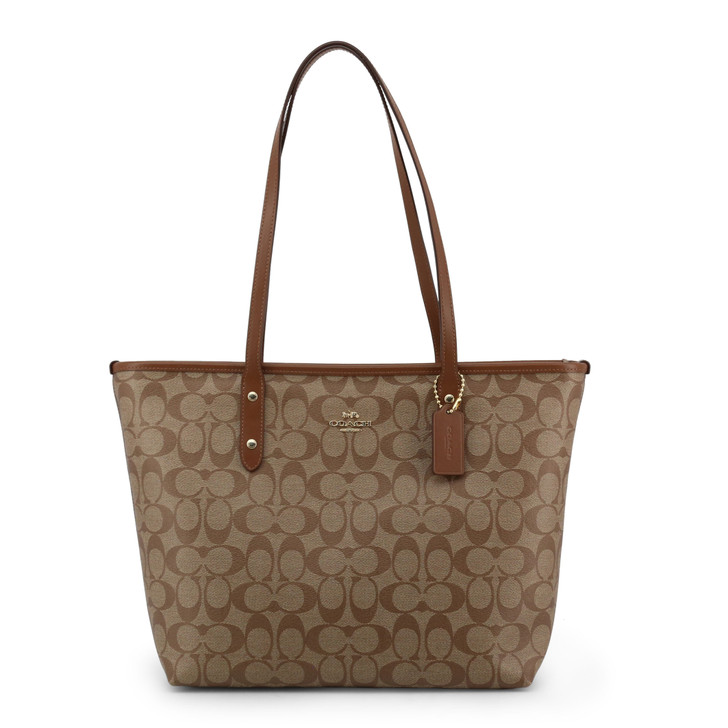 Coach F58292 Women Shopping bags Brown (F58292_IME74)