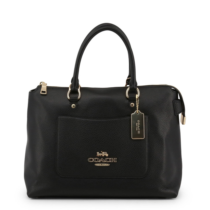Coach F31467 Women Handbags Black (F31467_IMBLK)