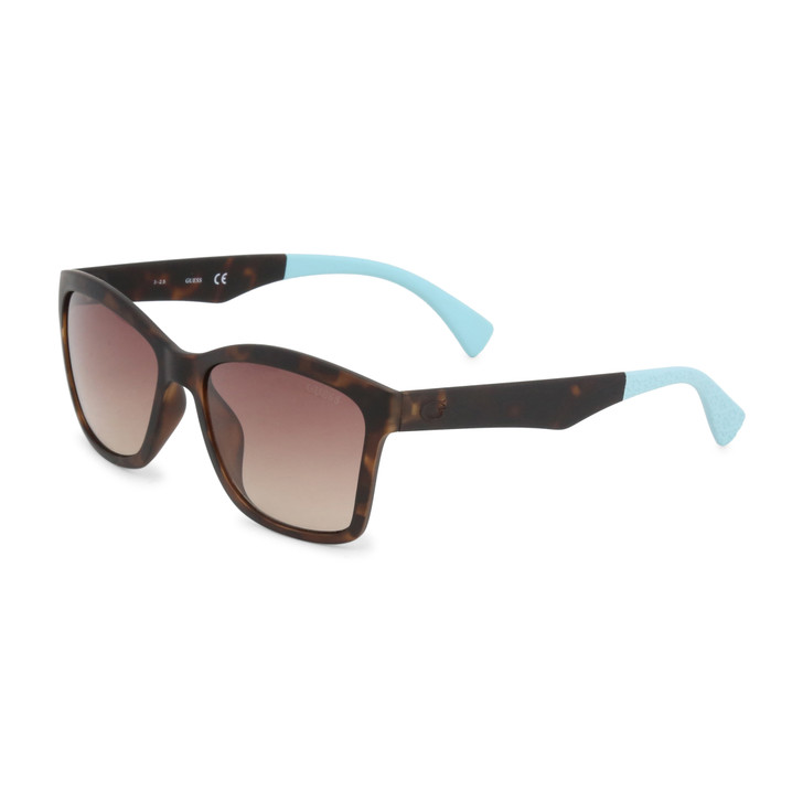 Guess GU7434 Women Sunglasses Brown (GU7434_52F)