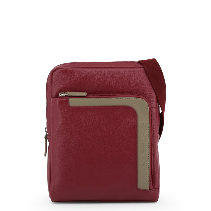 Piquadro CA1358X1 Men Crossbody Bags Red (CA1358X1_BOTO)