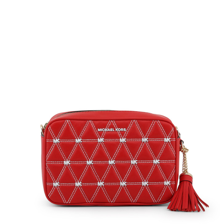 Michael Kors 32S9LF5M2Y Women Crossbody Bags Red (32S9LF5M2Y_683_BRIGHTRED)