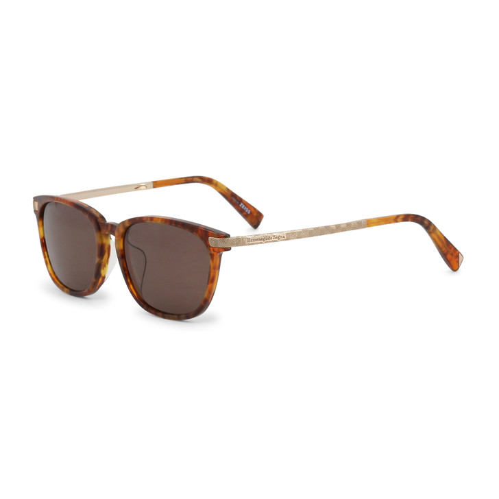 Ermenegildo Zegna EZ0039F Men Sunglasses Brown (EZ0039F_55J)