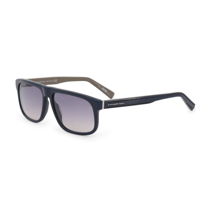 Ermenegildo Zegna EZ0003 Men Sunglasses Blue (EZ0003_90B)