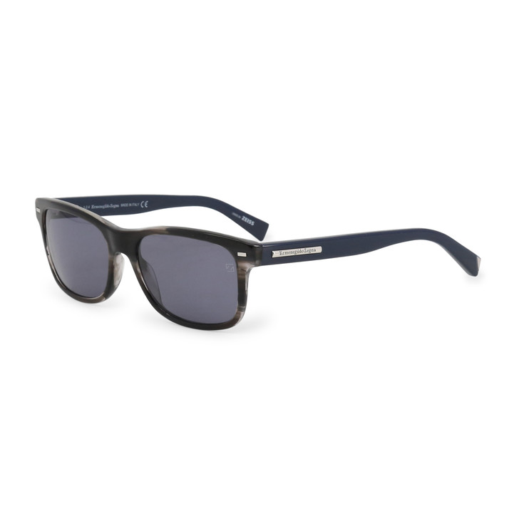 Ermenegildo Zegna EZ0001 Men Sunglasses Black (EZ0001_64V)