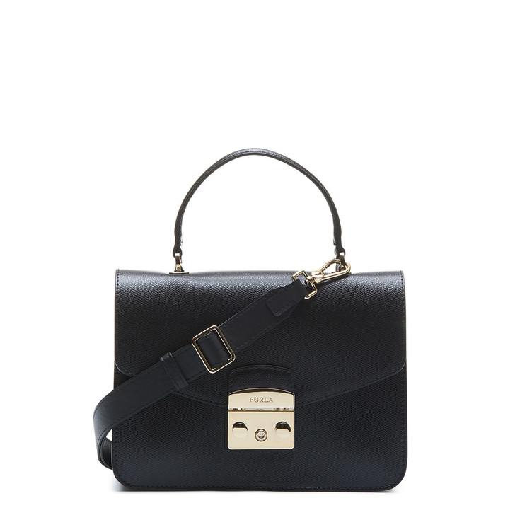 Furla 962777 Women Handbags Black (962777_METROPOLIS_ONYX)