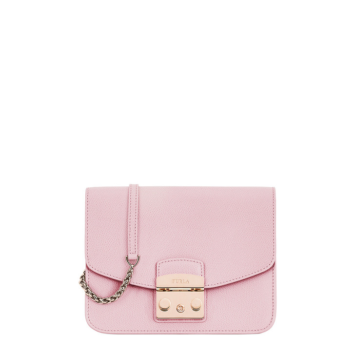 Furla 962700 Women Crossbody Bags Pink (962700_METROPOLIS_CAMELIA)