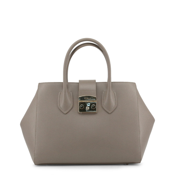 Furla 920437 Women Handbags Grey (920437_METROPOLIS_SABBIA)