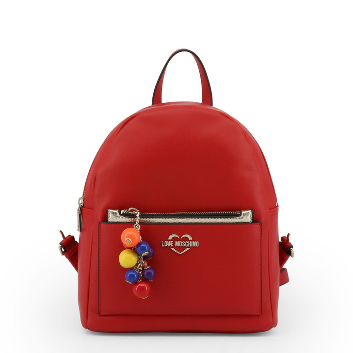 Love Moschino JC4107PP17LM Women Rucksacks Red (JC4107PP17LM_0500)