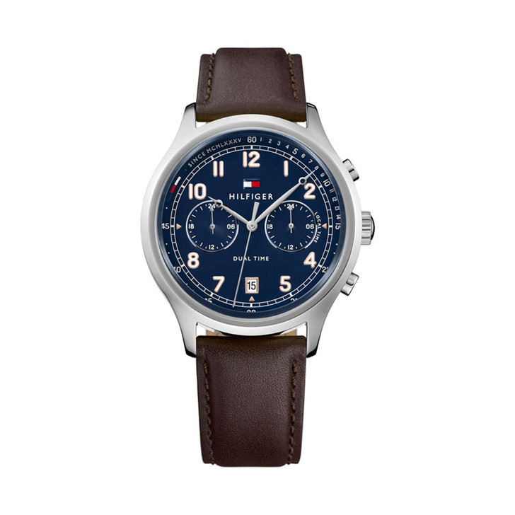 Tommy Hilfiger 1791385 Men Watches Brown (1791385)