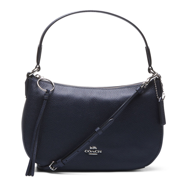 Coach 52548 Women Shoulder bags Blue (52548_SVBHP)