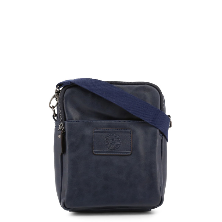 Carrera Jeans CB462 Men Crossbody Bags Blue (DAVE_CB462_BLUE)