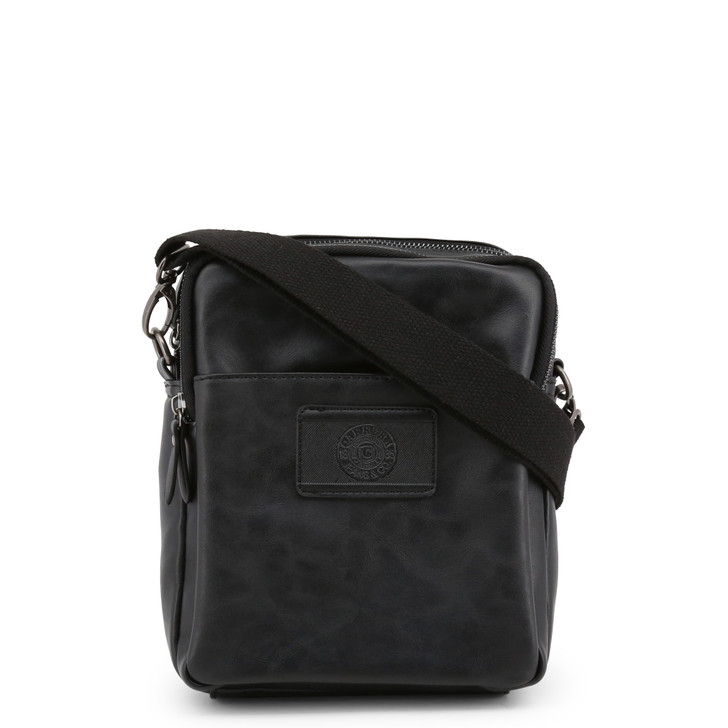 Carrera Jeans CB462 Men Crossbody Bags Black (DAVE_CB462_BLACK)