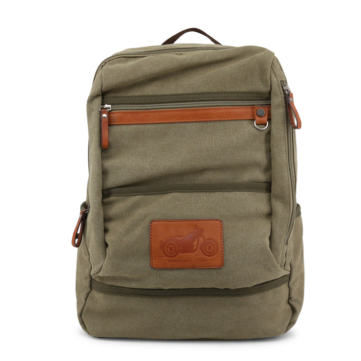 Carrera Jeans CB444 Men Rucksacks Green (RICHARD_CB444_MILITARYGREEN)