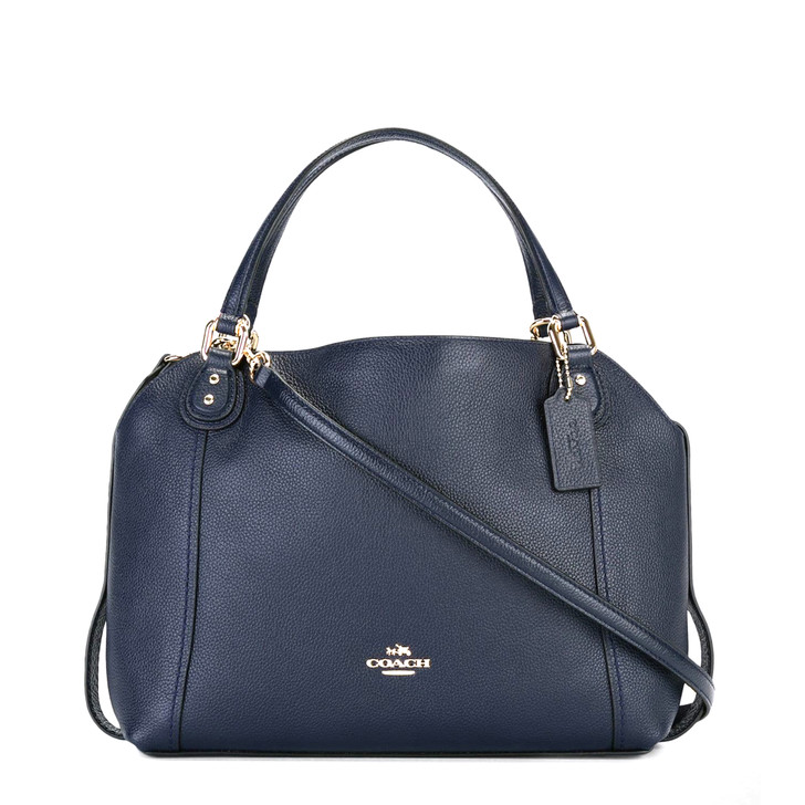 Coach 57124 Women Handbags Blue (57124_LINAV)