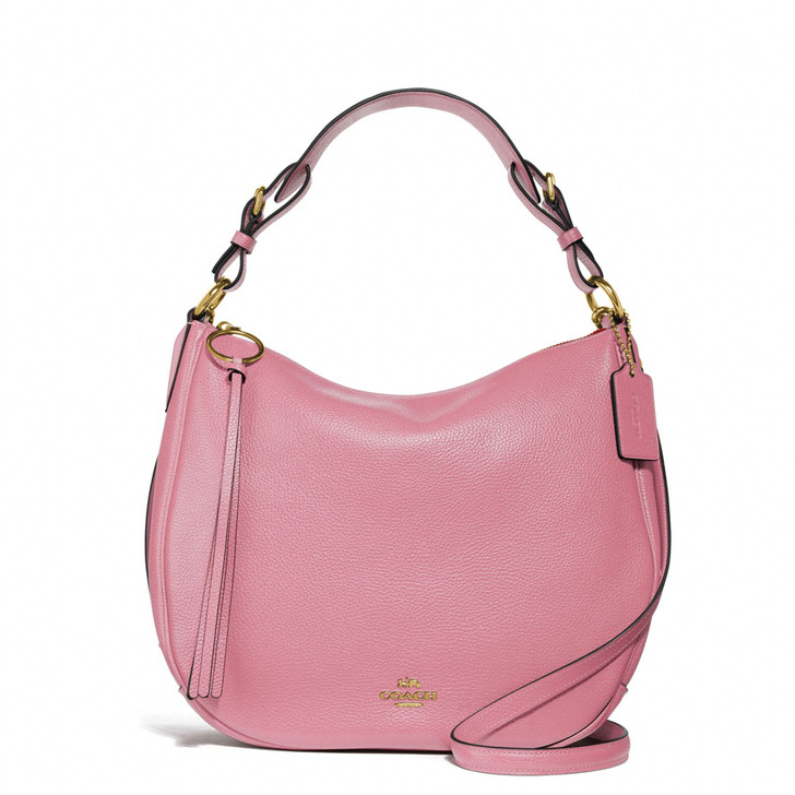 Coach 35593 Women Shoulder bags Pink (35593_SVAOM)