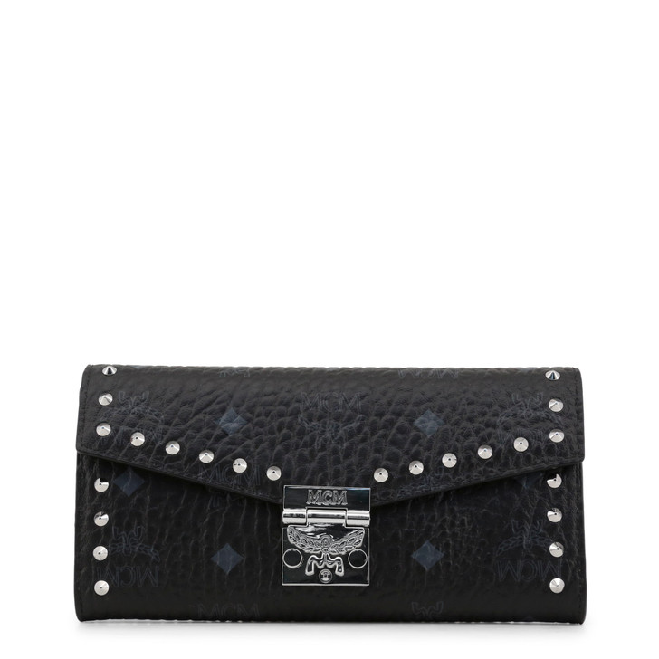 MCM MYL8SPA30 Women Clutch bags Black (MYL8SPA30_BK001)