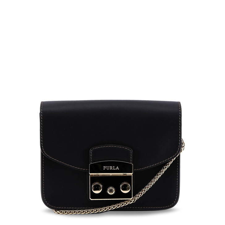 Furla 899151 Women Clutch bags Black (899151_METROPOLIS_ONYX)