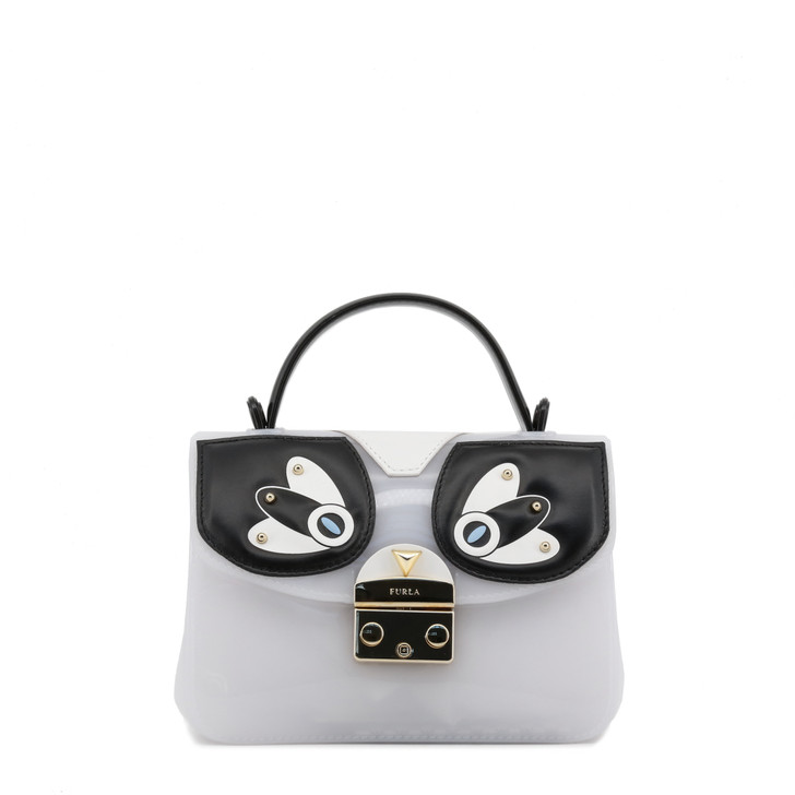 Furla 978630 Women Handbags Grey (978630_CANDYGINGER_ONYX)