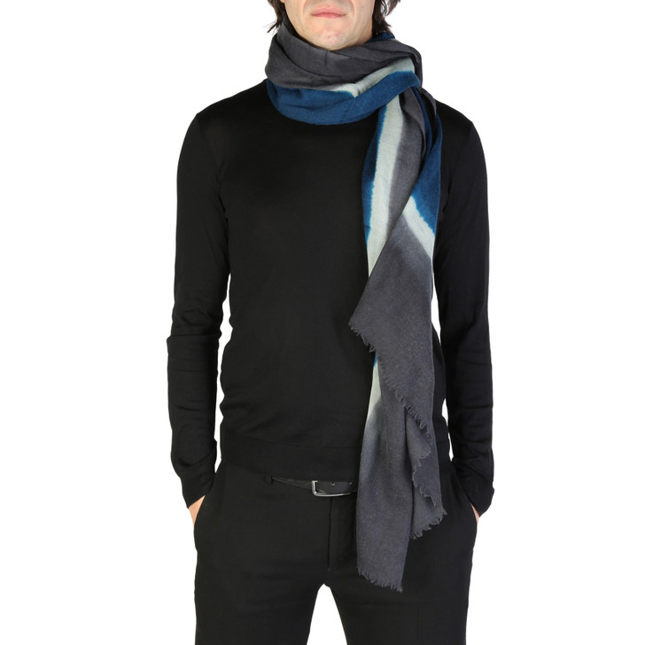 Emporio Armani 625281_6A300 Men Scarves Blue (625281_6A300_00133_INDIGO)