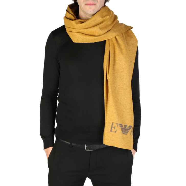 Emporio Armani 625256_5A317 Men Scarves Brown (625256_5A317_00250_CAMEL)