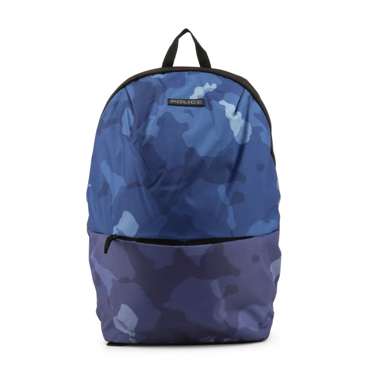 Police PTO040017 Men Rucksacks Blue (PTO040017_1-5_CAMOU_NAVY)