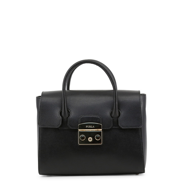 Furla 820658 Women Handbags Black (820658_METROPOLIS_ONYX)