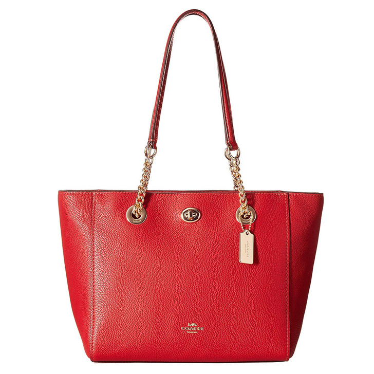 Coach 57107 Women Shopping bags Red (57107_LINP0)