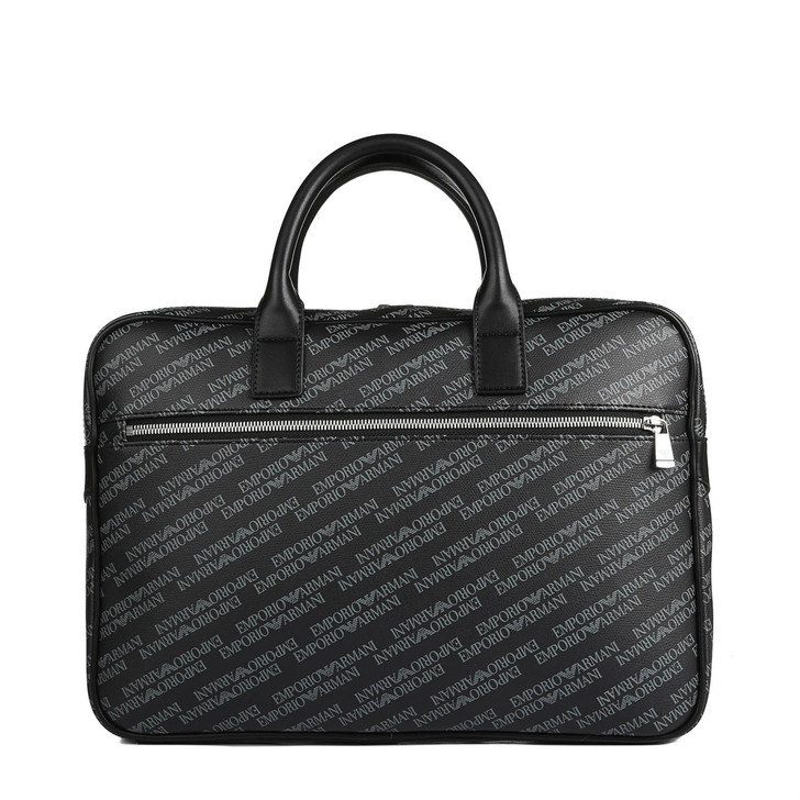 Emporio Armani Y4P092-YLO7E Men Briefcases Black (Y4P092-YLO7E-86526_LAVAGNA)