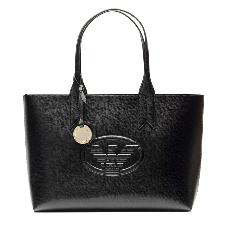 Emporio Armani Y3D099-YH18A Women Shopping bags Black (Y3D099-YH18A-80001_NERO)