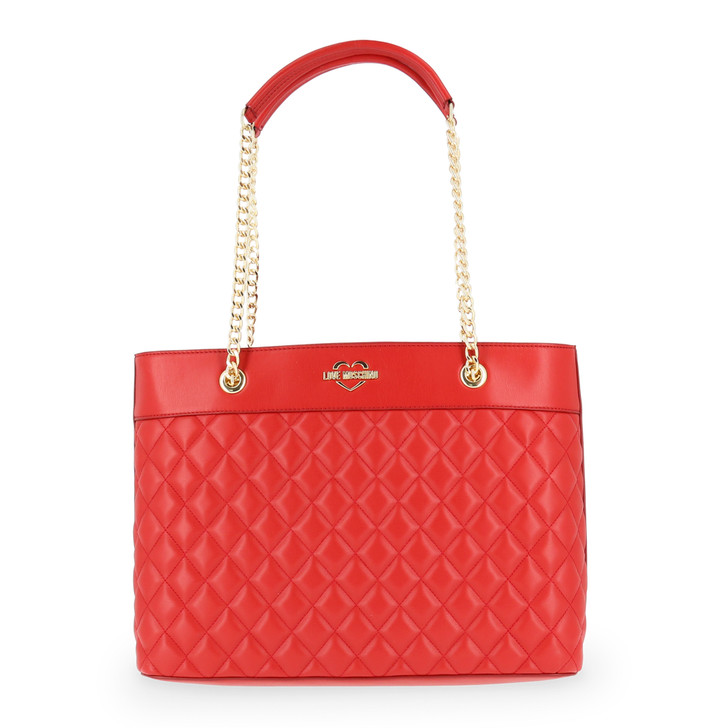 Love Moschino JC4204PP06KA Women Shopping bags Red (JC4204PP06KA_0500)