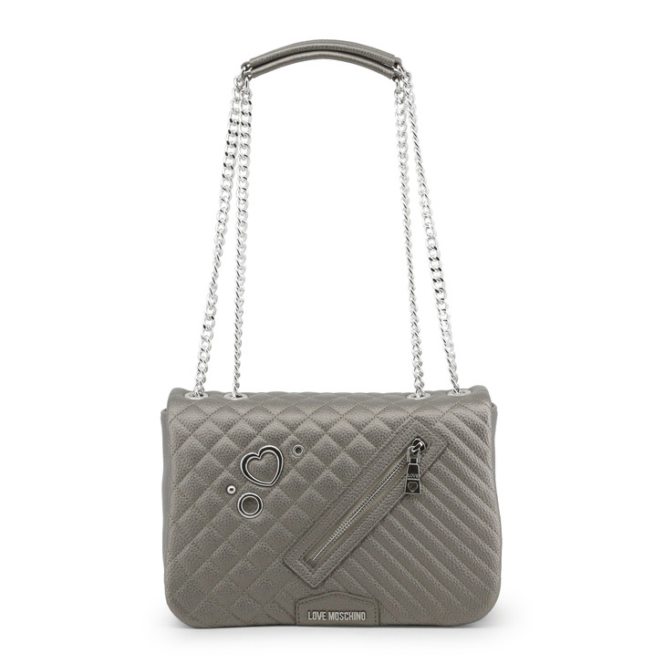 Love Moschino JC4077PP16LL Women Shoulder bags Grey (JC4077PP16LL_0910)