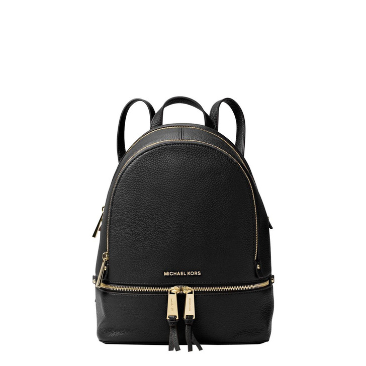 Michael Kors 30S5GEZB1L Women Rucksacks Black (30S5GEZB1L_001_BLACK)