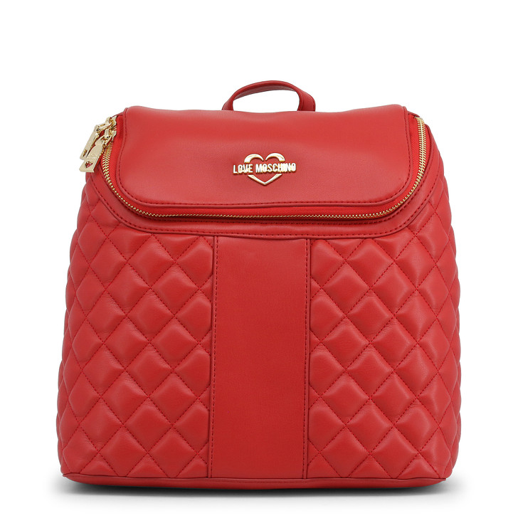 Love Moschino JC4017PP16LC Women Rucksacks Red (JC4017PP16LC_0500)