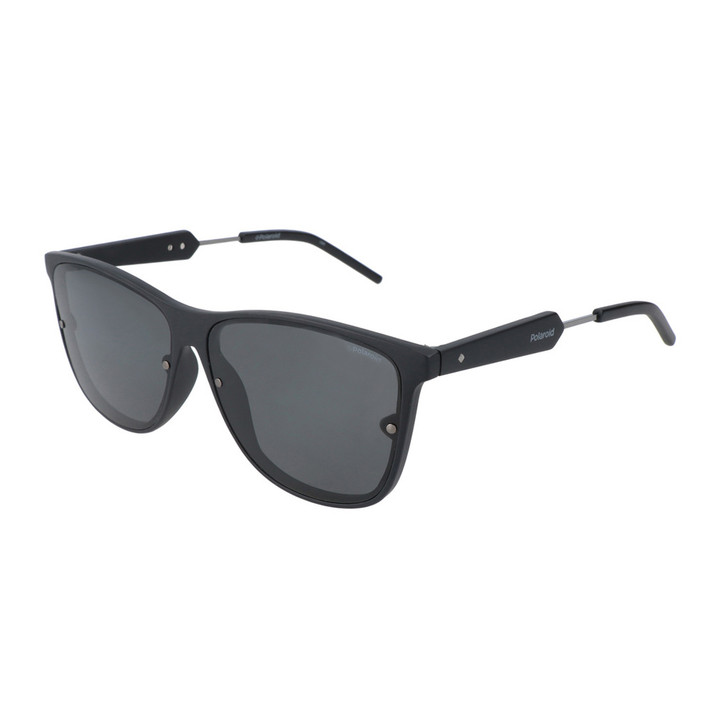 Polaroid PLD6019S Unisex Sunglasses Black (PLD6019S_ZA1)