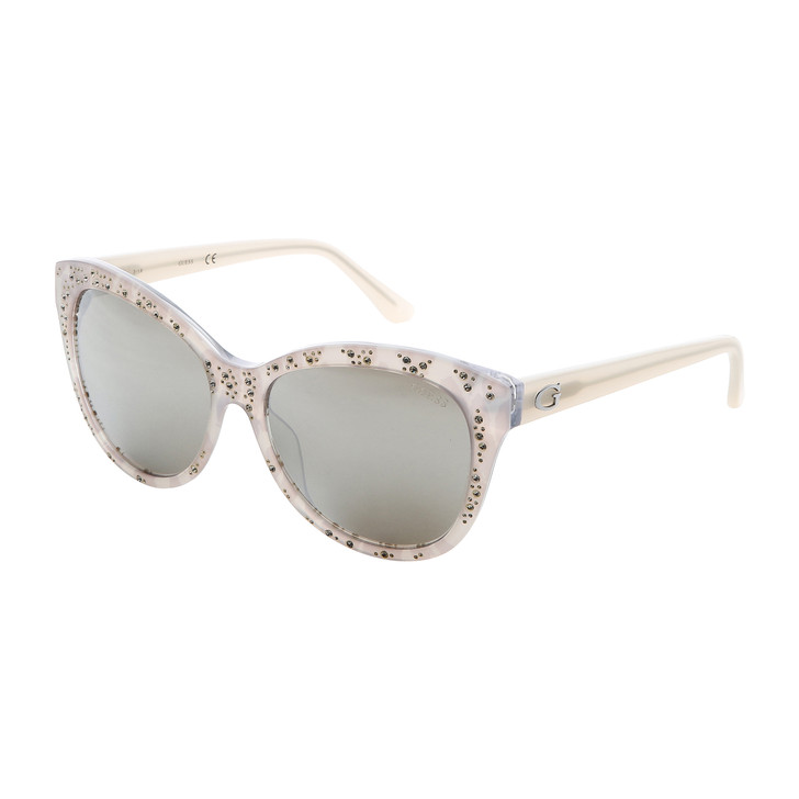 Guess GU7437 Women Sunglasses Grey (GU7437_24C)