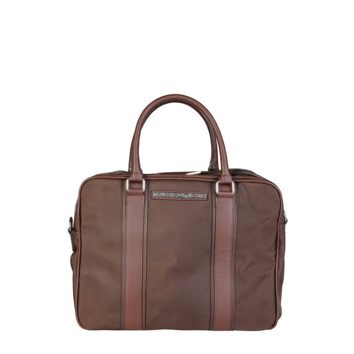 Trussardi 71B984T Men Briefcases Brown (71B984T_MARRONE)