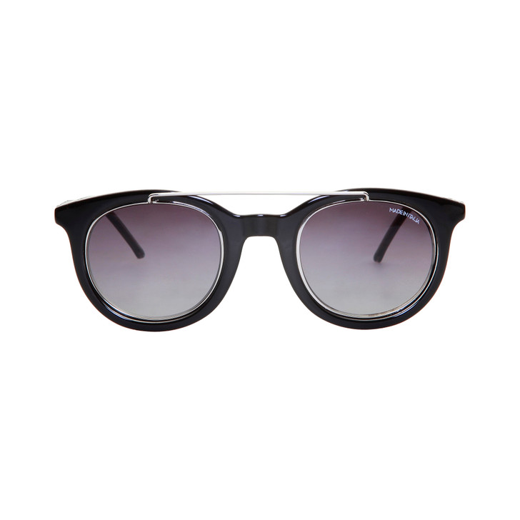 Made in Italia SENIGALLIA Unisex Sunglasses Black (SENIGALLIA_01-NERO)